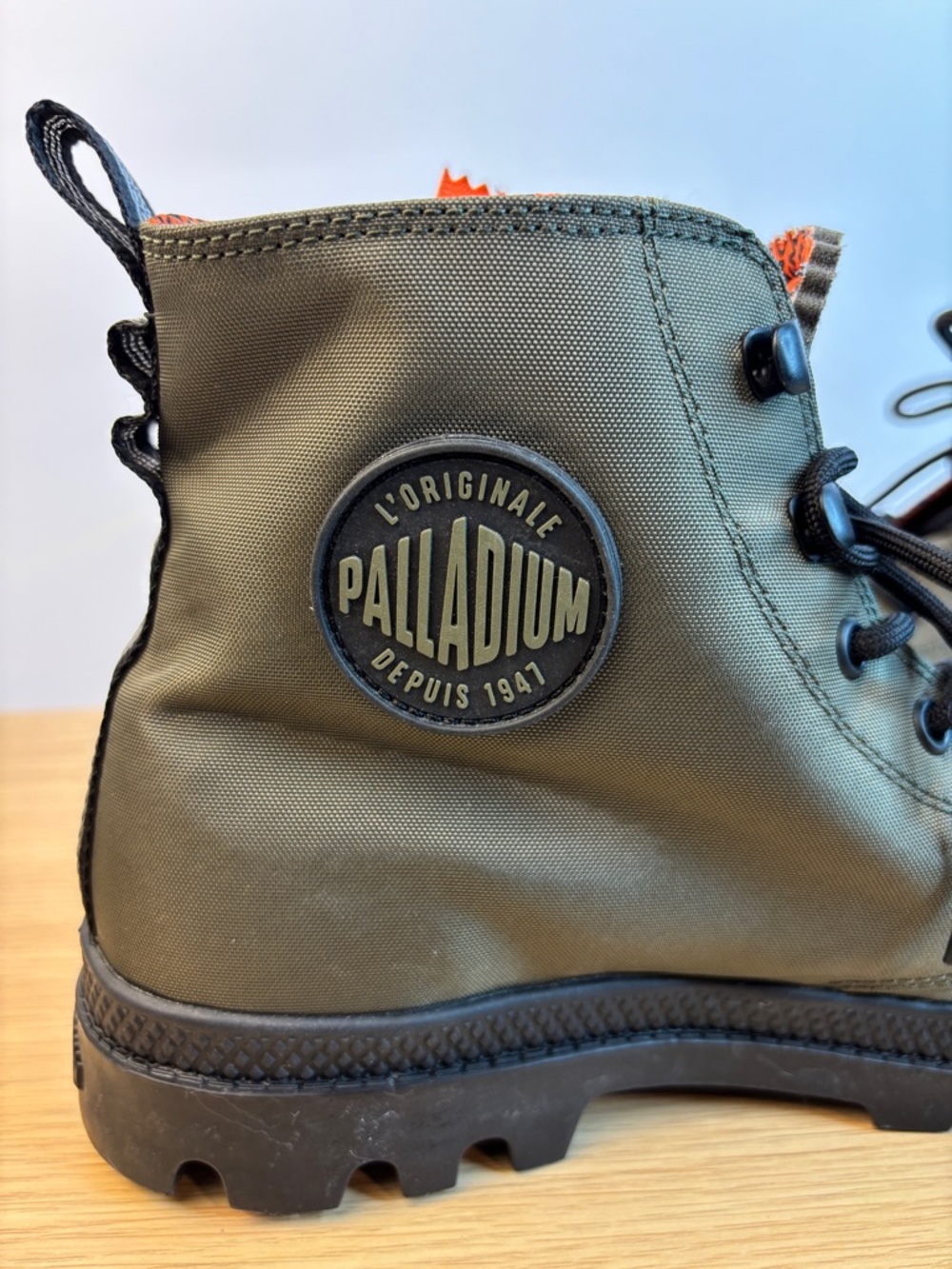 Palladium Pampa Unlocked in the "Olive Night" colorway Men’s 10 Woman’s 11.5 - Picture 11 of 12